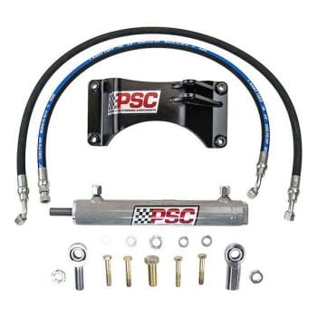 PSC Cylinder Assist Kit, Bolt-On, for 1999-2004 Super Duty 7.3 OE Dana 60 (Stock OE Front Axle)