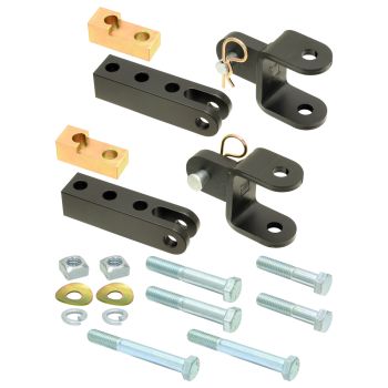 Currie Jeep TJ Tow Bar Mounting Kit