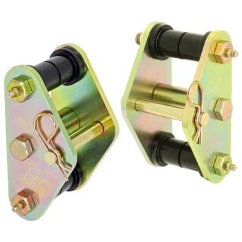 RockJock HD Leaf Spring Tow Shackles for Jeep CJ