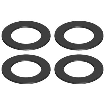 RockJock Antirock Sway Bar Bushing Shims (for use with all bushings and arms)