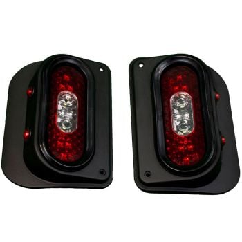 Combat Off Road 2007-2018 Jeep JK/JKU Tail Gunner LED Tail Lights