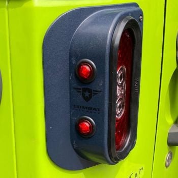 Combat Off Road 2007-2018 Jeep JK/JKU Tail Gunner LED Tail Lights