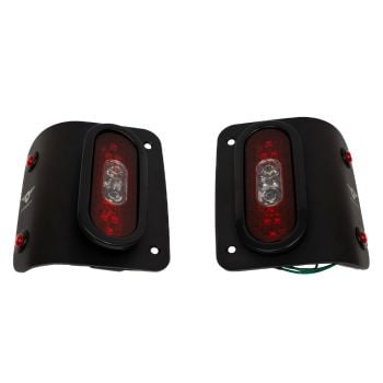 Combat Off Road 2018-2023 Jeep JL/JLU Tail Gunner LED Tail Lights