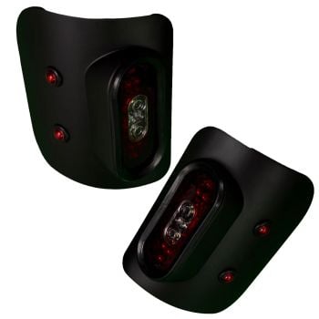 Combat Off Road 2020-2023 Jeep JT Gladiator Tail Gunner LED Tail Lights