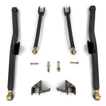 Clayton Off Road Jeep Wrangler Front Long Arm Upgrade Kit for 2018+ Jeep JL / JT