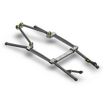 Front & Rear Long Arm Kit