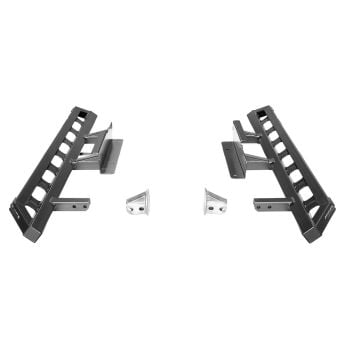 Carli 4 Door Rock Sliders for 2017-2023 Ford Bronco