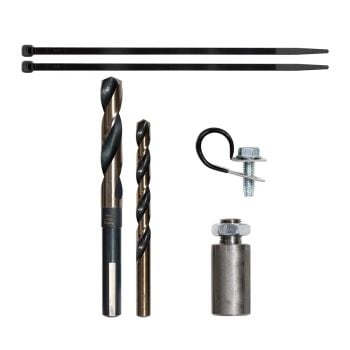 Carli 2014-2024 Power Wagon Extended Rear Track Bar Hardware Kit