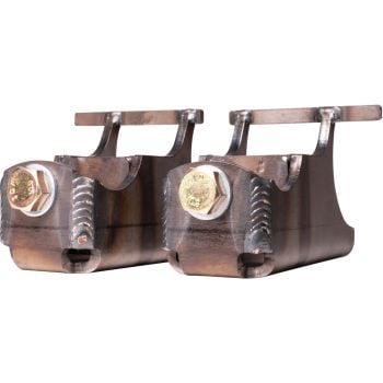 CARLI 2014-2024 RAM 2500/3500 Dominator Front Lower Shock Mounts - Weld In