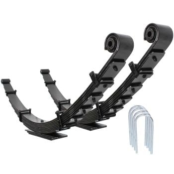 Carli Progressive Leaf Spring Kit for 2017+ FORD F250/350 4X4 - 1