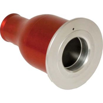 Fuel Safe Redhead Dry Break Valve - Remote Mount Receiver, mates with DBM125 (Not for use w/ Alcohol)