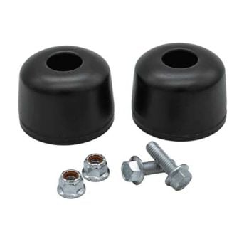 DuroBumps Front Premium off-road Bump Stops for 2005-2024 Nissan Frontier, 2005-2012 Pathfinder, 2005 -2015 Xterra. No Lift Required