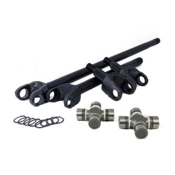Revolution Gear Discovery Series Dana 44 4340 Chromoly Front Axle Kit for 2003-06 TJ & LJ Rubicon