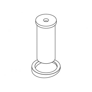 Icon Vehicle Dynamics Delta Joint Install Adapter and Shim