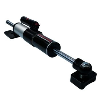 Dynatrac 2018+ Jeep Wrangler JL / 2020+ Jeep Gladiator JT, Centerline Steering Stabilizer, Adjustable