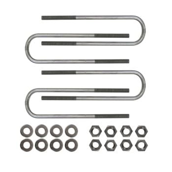 Deaver U-Bolt Kit for G9 Leaf Springs