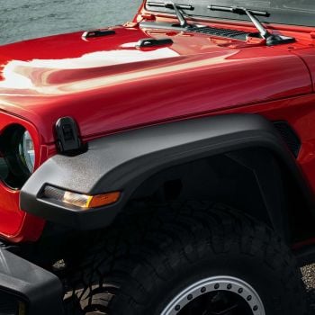 Rough Country X-LINE Fender Flare for 2018-2022 Jeep Wrangler Unlimited