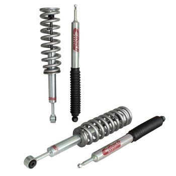 EIBACH PRO-TRUCK Lift System (Stage 1) for 2007-2021 Toyota Tundra 4WD, +2.5 in Front Lift, +0-1 in Rear Lift