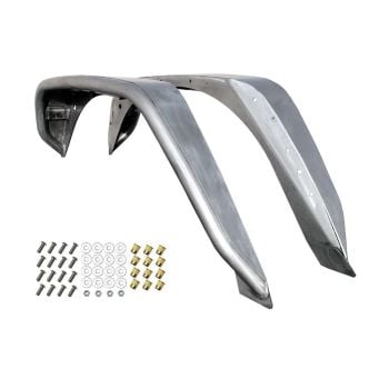 EVO MFG Rear Fenders (RAW) for Jeep JK/JKU