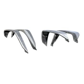 EVO MFG Radius Front and Rear Fender Package for Jeep JK/JKU