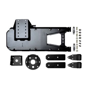 EVO MFG HD Hinge Tire Carrier for Jeep JL 2018+