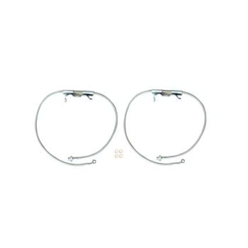 EVO MFG Jeep Wrangler JL / JT Gladiator Front Brakeline Pair D44 for 2-5