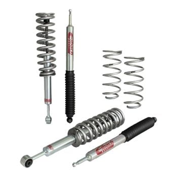 EIBACH PRO-TRUCK Lift System (Stage 1) for 2007-2009 Toyota FJ Cruiser, +2.5 in Front Lift, +1.0 in Rear Lift