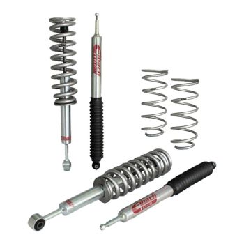 EIBACH PRO-TRUCK Lift System (Stage 1) for 2015-2018 RAM 1500 4WD V8, +2.75 in Front Lift, +1.0 in Rear Lift