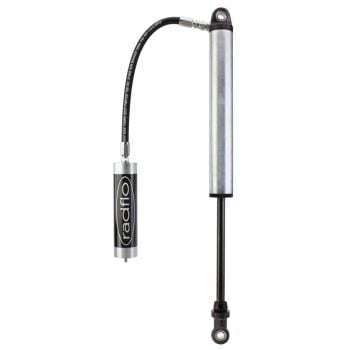 Radflo 3.0 Inch Smooth Body Shock with 1 Inch Shaft Remote Reservoir