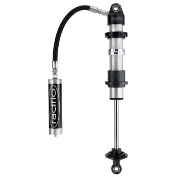 Radflo 2.0 Inch Remote Reservoir Coil-Over with 5/8 Inch Shaft with Dual Rate Spring Hardware