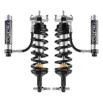 Radflo OE Replacement 2.5 Inch Front Coil-Over Kit 2019+ Chevrolet GMC 1500 4X4 with Remote Reservoir