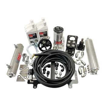 PSC Jeep TJ Wrangler Full Hydraulic Steering Kit Single Ended Steering Cyl