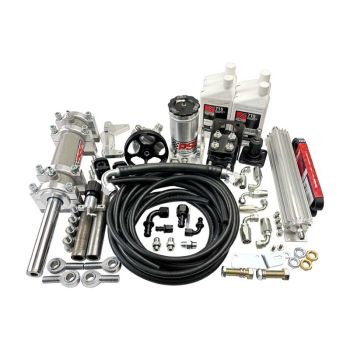 PSC Full Hydraulic Extreme Series Steering Kit for Jeep Wrangler JK