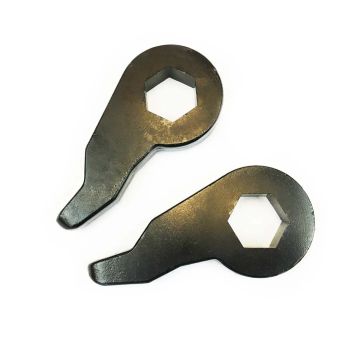 Kryptonite Leveling Key Set 2001-2010 Chevrolet/GMC 2500HD/3500HD
