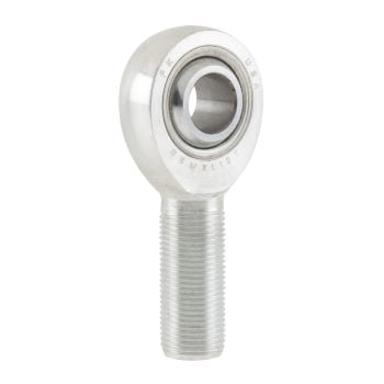 FK Bearing 3-Piece High Strength Heavy Duty Shank Rod End, 7/16