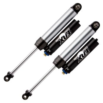 Fox 2.5 Factory Series Remote Reservoir w/DSC Adjuster for Jeep JK