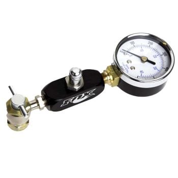 FOX 0-600psi Schrader Style Nitrogen Filler Gauge