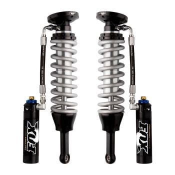 Fox 2.5 Factory Series Front Coilover Reservoir Shocks, 0-2