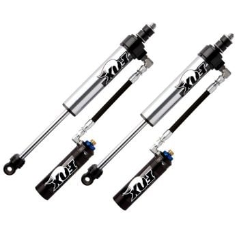 FOX Kit: 10-14 Toyota FJ Cruiser Rear, 2.5 Series, Remote Reservoir, 8.8