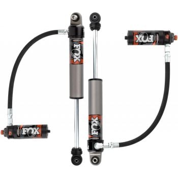 FOX Performance Elite Series 2.5 DSC Adjustable Remote Reservoir Rear Shock for 2019+ Chevrolet/GMC 1500, 0-2