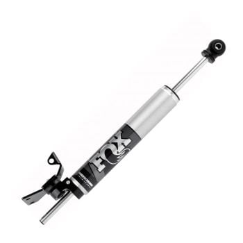 Fox Performance Series 2.0 TS Steering Stabilizer for 2018+ Jeep JL / JLU Wrangler, 20+ JT Gladiator