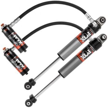 Fox 2.5 Piggyback Reservoir Shock Kit for 2018+ Jeep JL Fox 2.5 Piggyback Reservoir Shock Kit for 2018+ Jeep JL