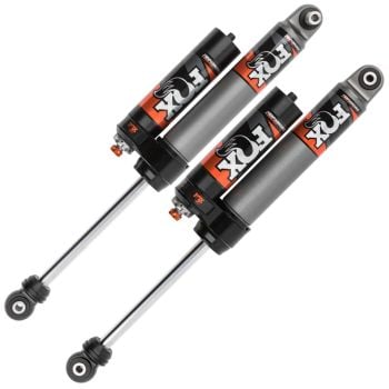 Fox 2.5 Piggyback Reservoir Shock Kit for 2018+ Jeep JL Wrangler Rear w/ DSC Adjuster
