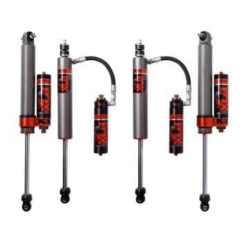 Fox 2.5 Factory Series Internal Bypass Shocks with DSC for 2007-2018 Jeep JK / JKU Wrangler (2.5