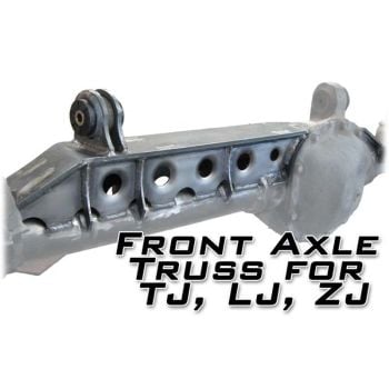 Artec Industries Dana 30 / 44 Front Axle Truss for TJ LJ ZJ