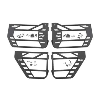 Rough Country 07+ Jeep JK Steel Tube Doors