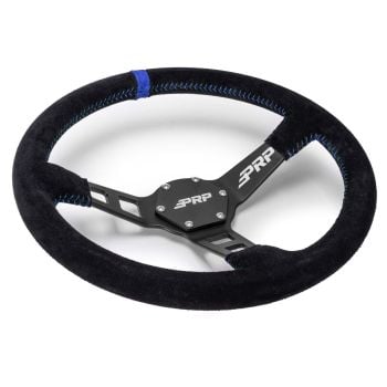 PRP Deep Dish Suede Steering Wheel