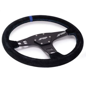 PRP Flat Suede Steering Wheel