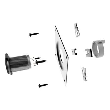 Genesis Offroad Power Outlet Mounting Bezel