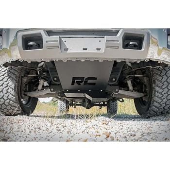 Rough Country Front Skid Plate Kit for 2014-2018 1500 Pickup